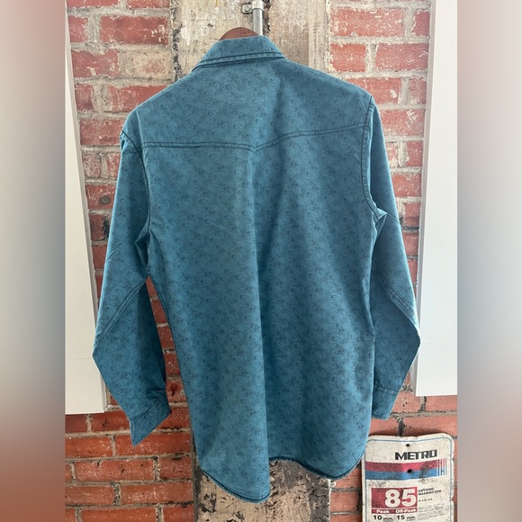 Rafter C Pearl Snap Shirt - Picture 8 of 8